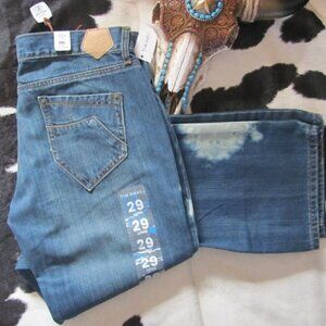 TIN HAUL  LADIES BOOT CUT JEANS